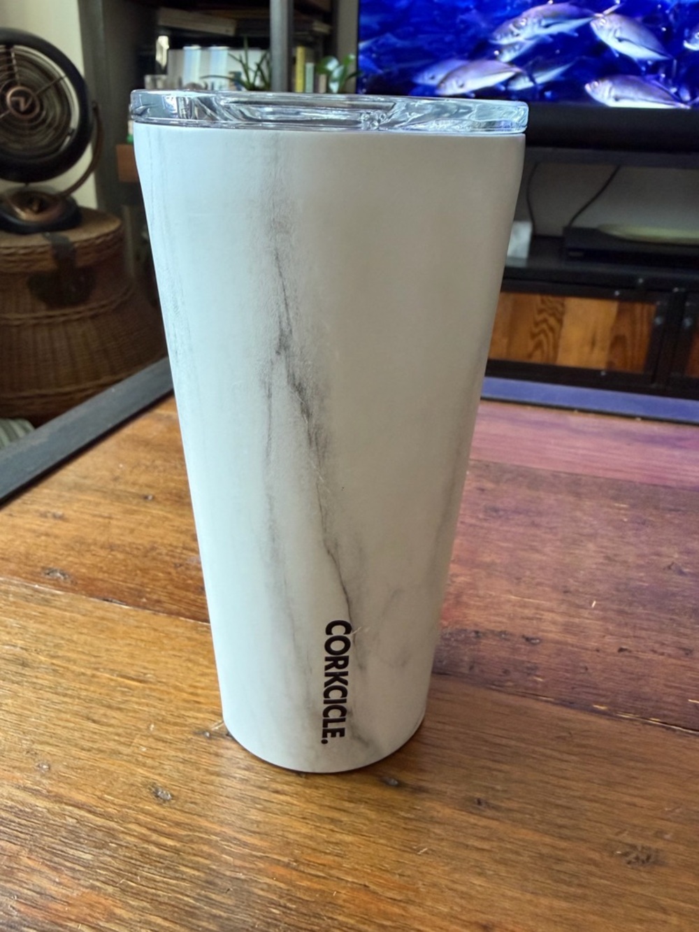 Corkcicle Snowdrift Classic Tumbler with Lid